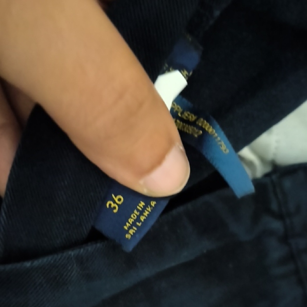 Polo Ralph Lauren | Men's Deep Blue Flat Front Shorts - Picture 4 of 6